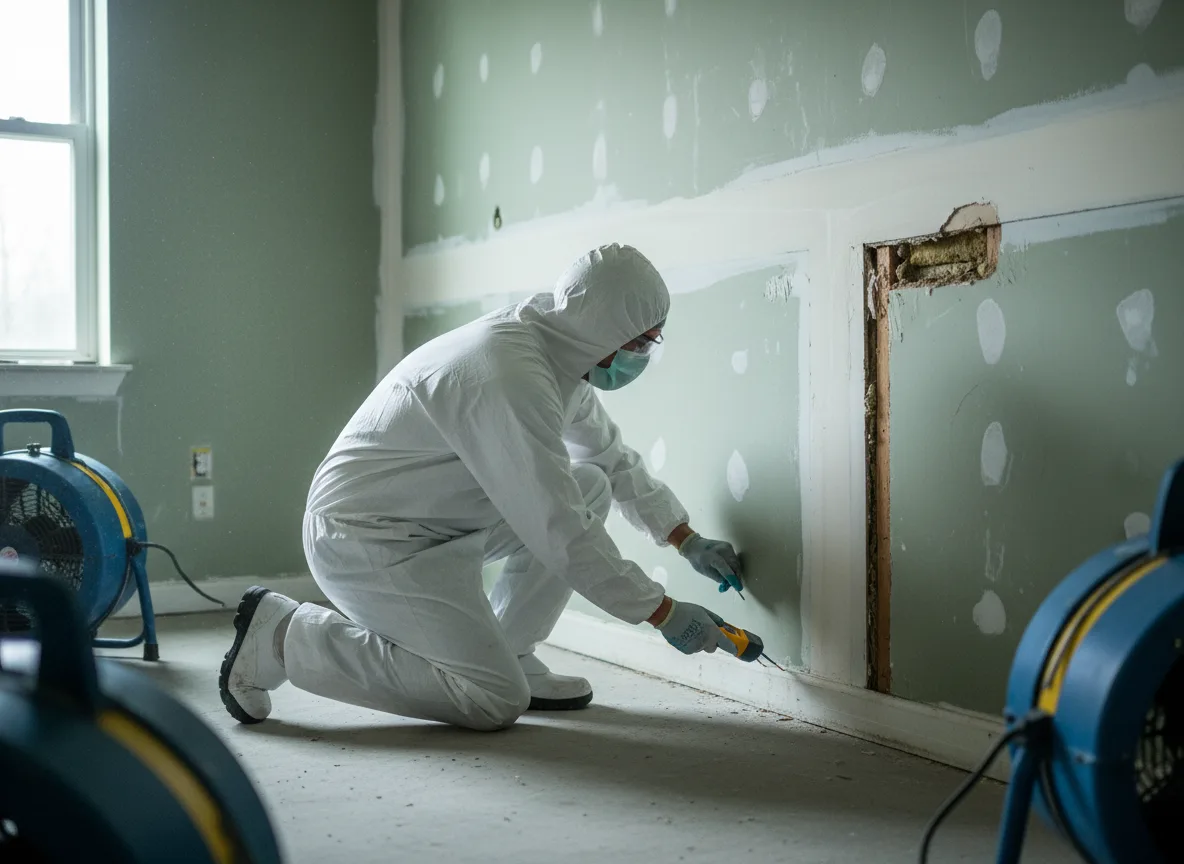 Water Damage Restoration company in Fountainville, PA